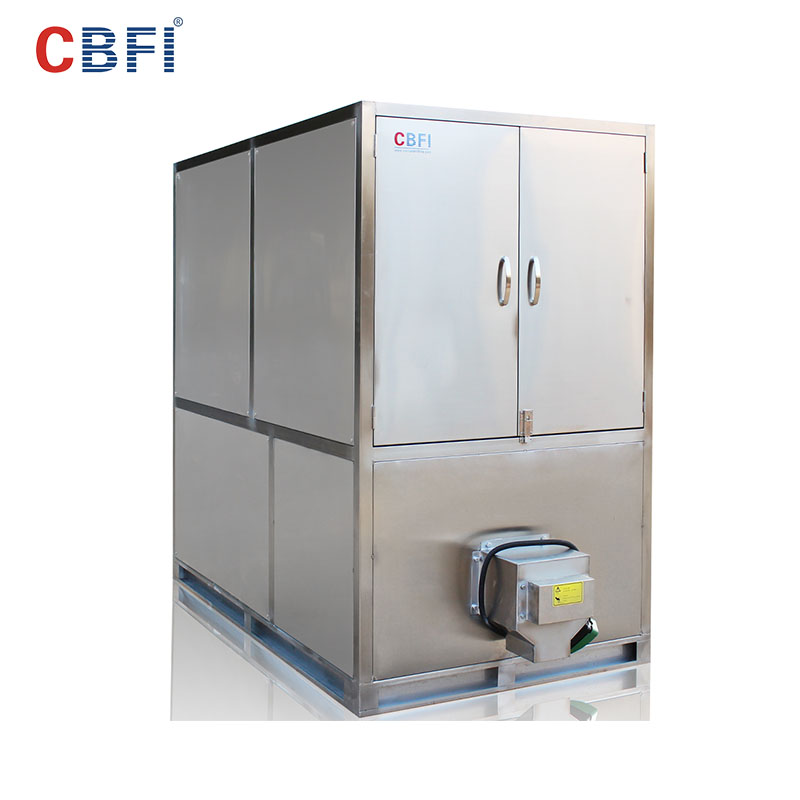 Best Industrial Ice Cube Making Machine Cbfi Cv1000 1 Ton Per Day