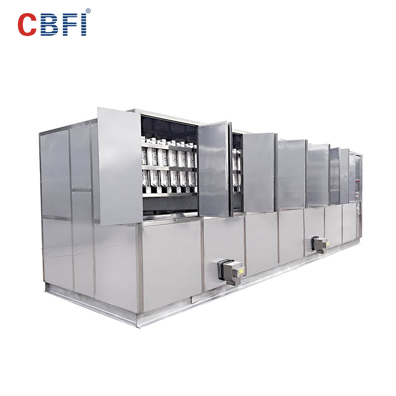 Machine de fabrication de glace cube industrielle à Dubaï-CBFI
