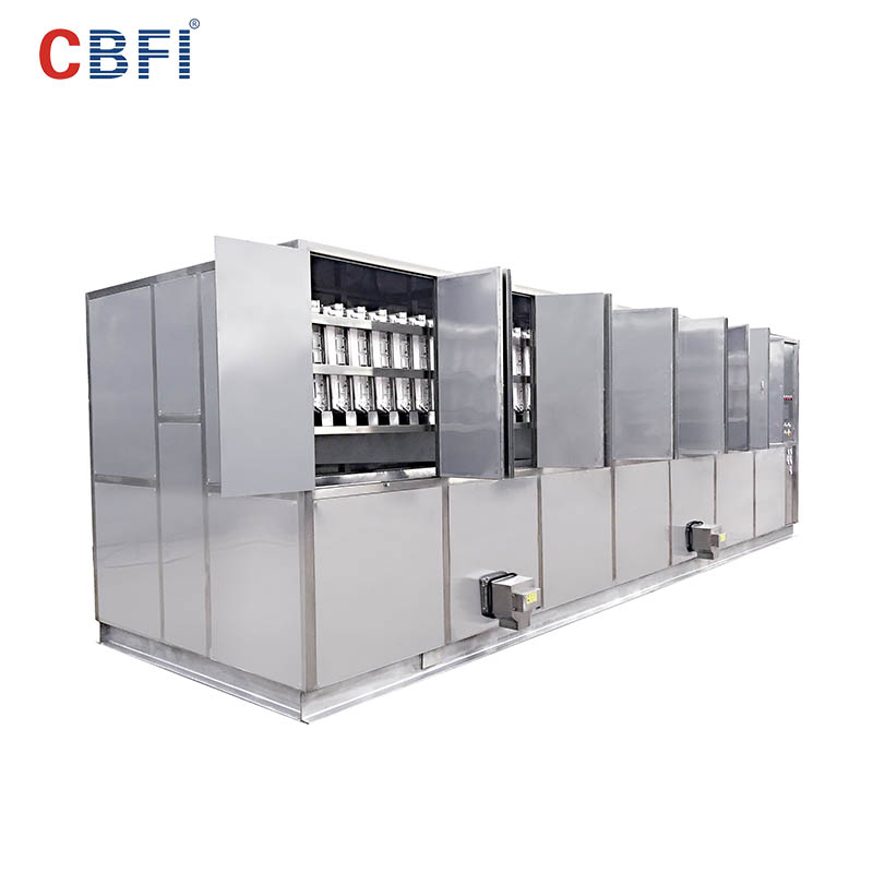 1 Tons Industrial Automatic Edible Large Ice Cube Maker with CE Certificate  Manufacturer China - Factory Price - ICESOURCE