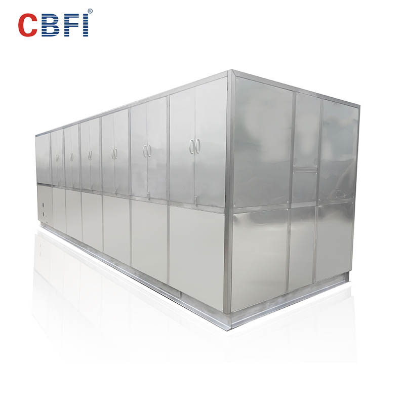 CBFI-CBFI CV20000 20 Tons Per Day Ice Cube Maker Plant-1