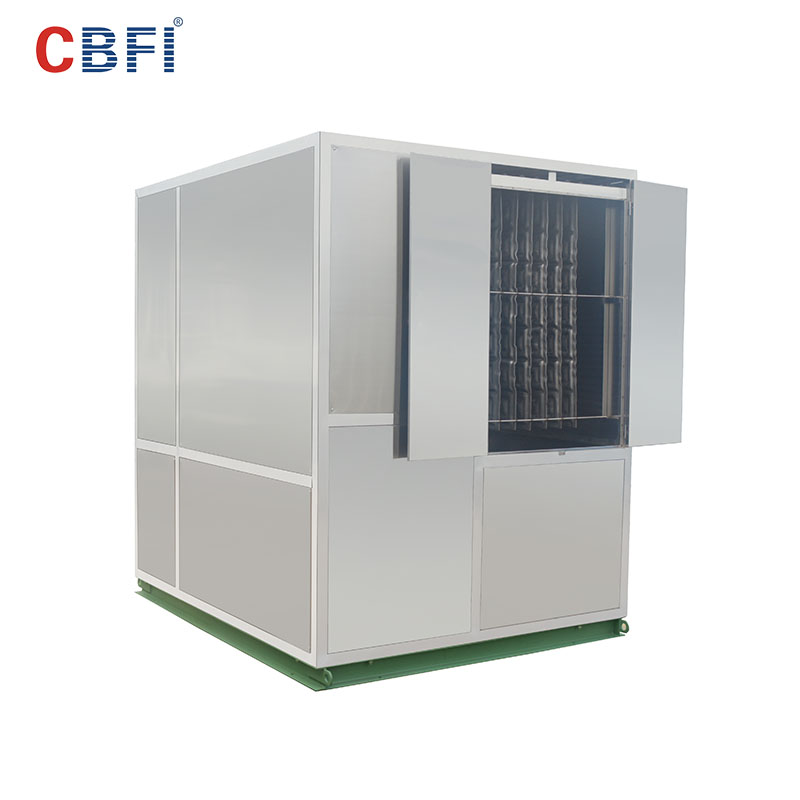 CBFI-plate ice maker ,restaurant ice machine | CBFI-1