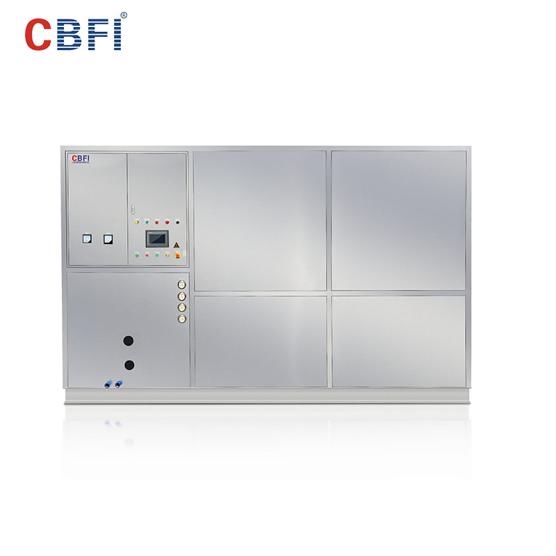 CBFI-CBFI HYF200 20 Tons Per Day Ice Plate Machine For Cooling-1