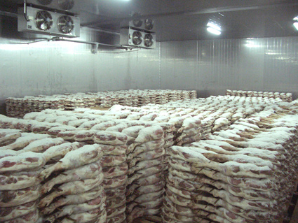 High-quality Fish And Meat Cold Room