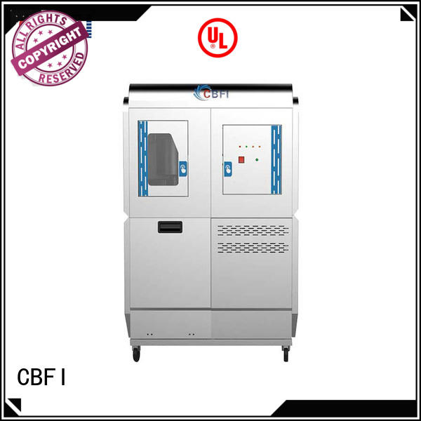 CBFI series vogt tube ice machine price factory price for restaurant