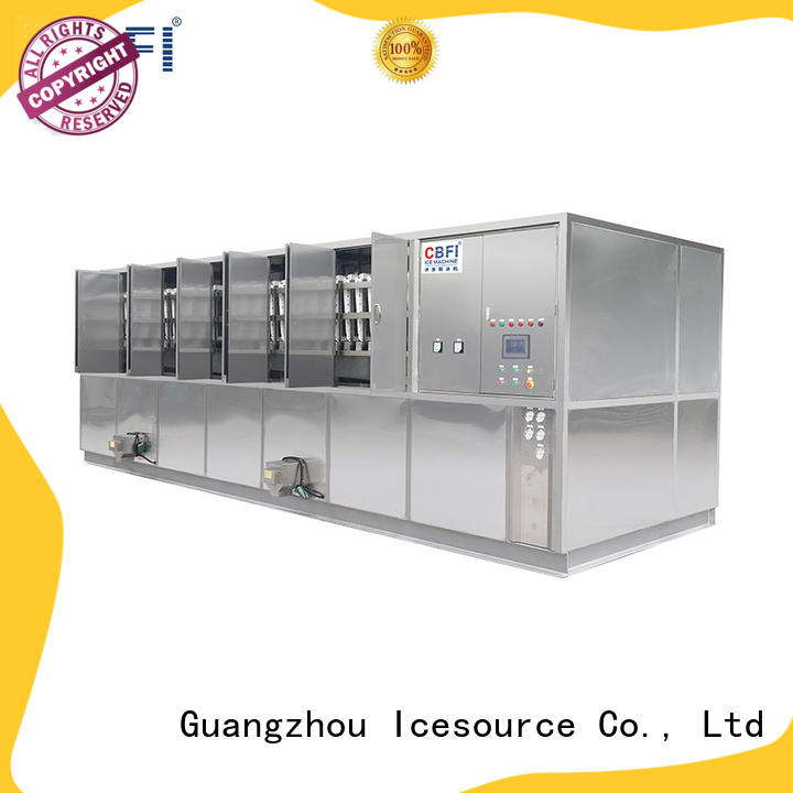 CBFI long-term used ice cube maker machine factory for vegetable storage