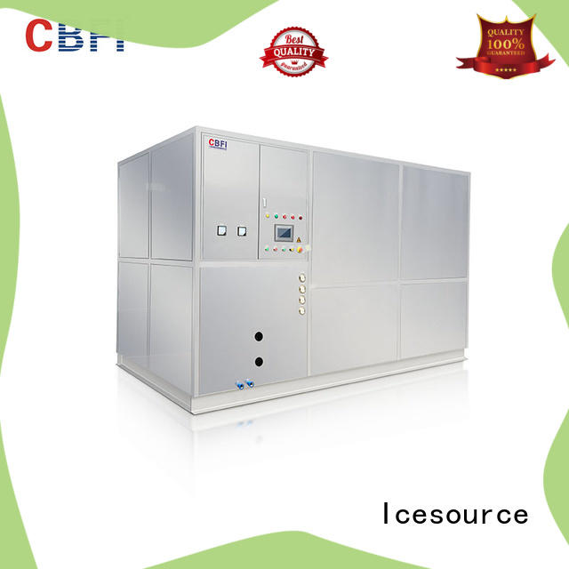 CBFI cooling plate ice machine from manufacturer for high-end wine