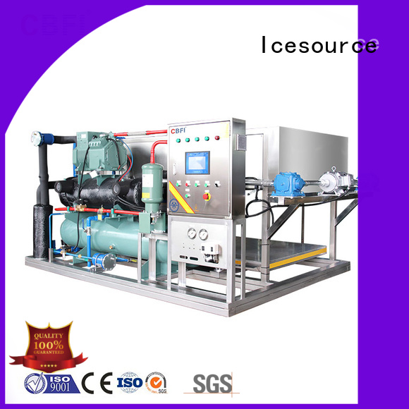 widely used flake ice machine for sale tons factory for freezing CBFI
