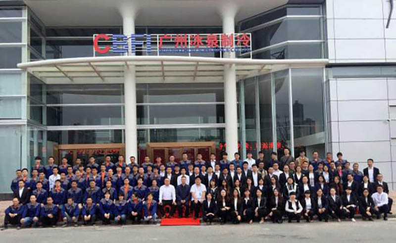CBFI-Celebrating Relocation Of Guangzhou Icesource Co, Ltd News-1