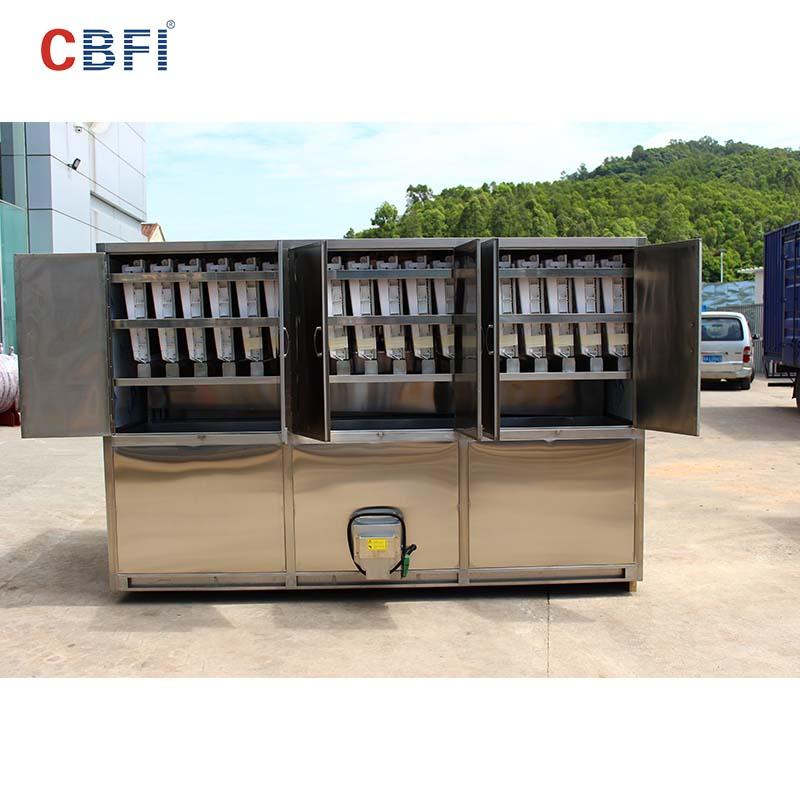 CBFI CV5000 آلة صنع الثلج 5 طن في اليوم بسعة كبيرة