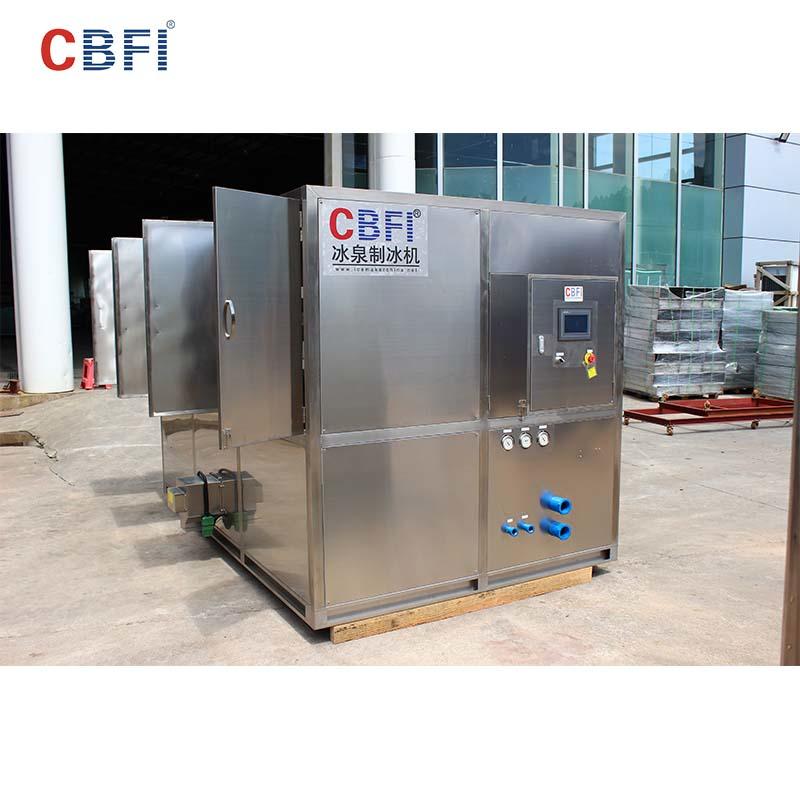 CBFI CV5000 5 Tons Per Day Ice Making Machine With Large Capacity