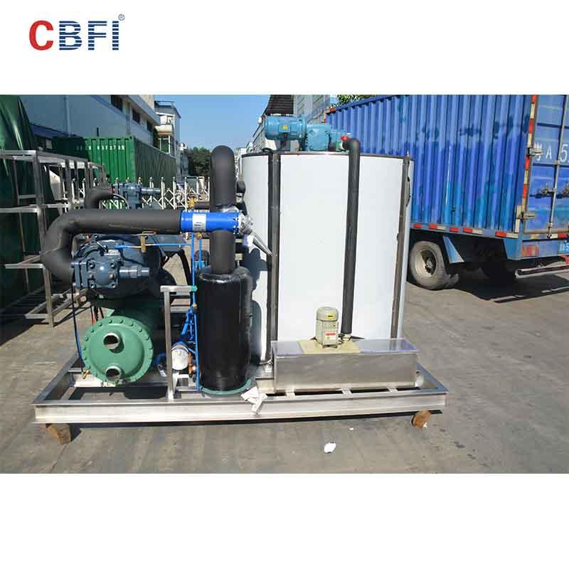 CBFI BF10000 Maszyna do płatków lodu z wodą morską 10 ton dziennie