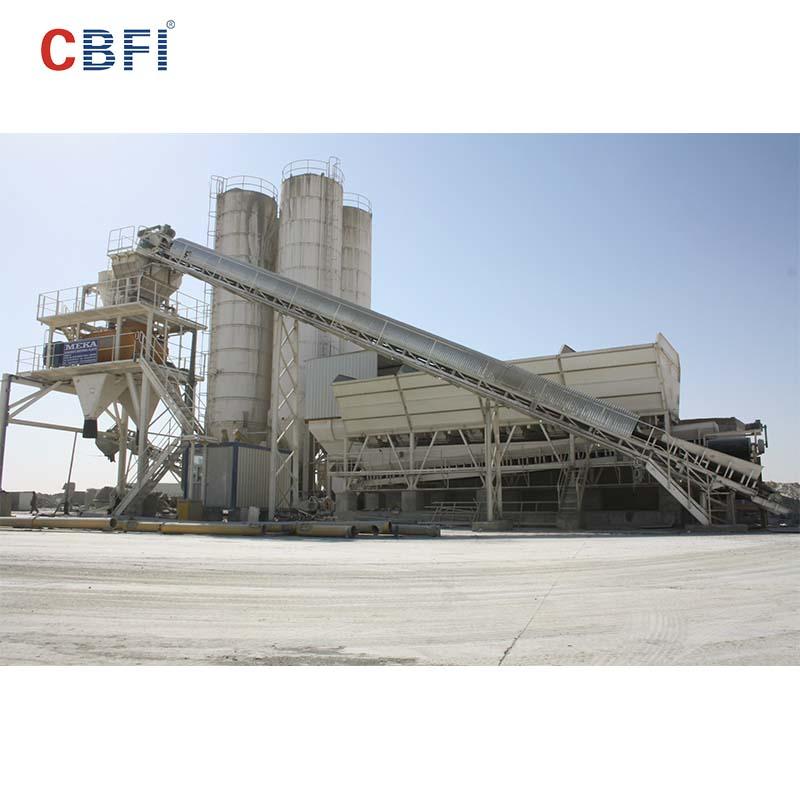 CBFI BF20000 20 Tons Per Day Flake Ice Machine For Concrete Cooling