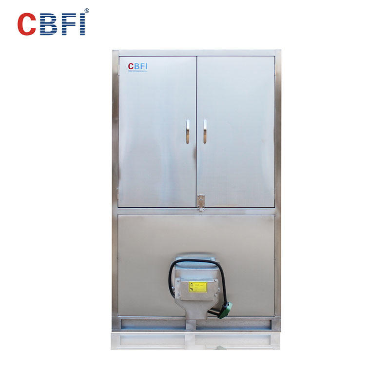 CBFI CV1000 Máquina de cubo de gelo de 1 tonelada por dia com controle automático