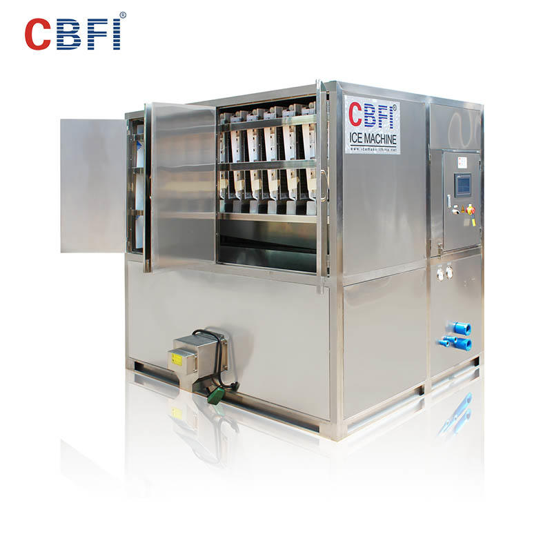 CBFI CV3000 3 Tons Per Day Cube Ice Making Machine For Hotels