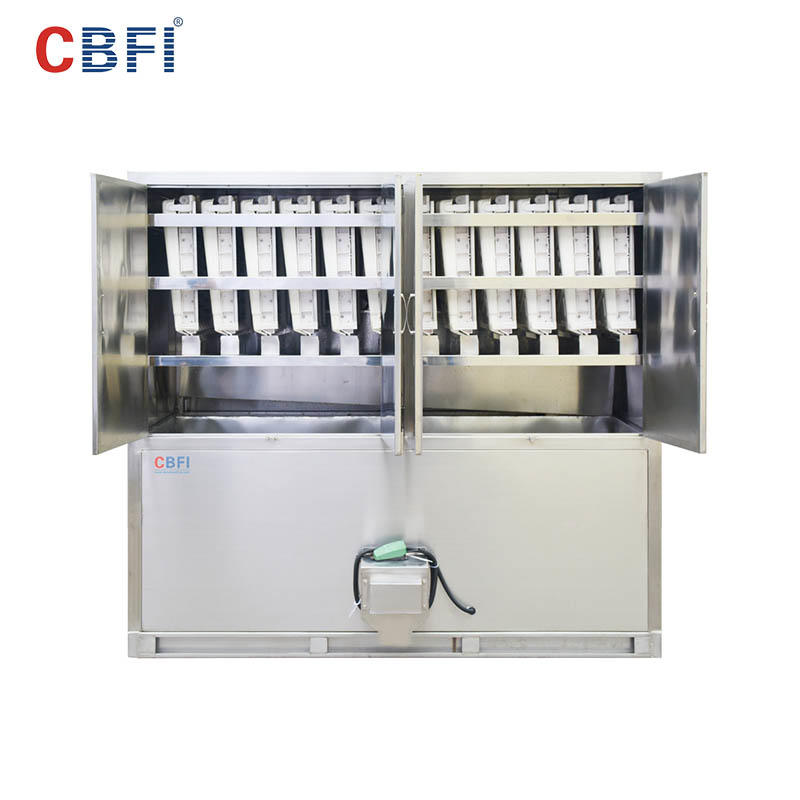 CBFI CV3000 3 Tons Per Day Cube Ice Making Machine For Hotels