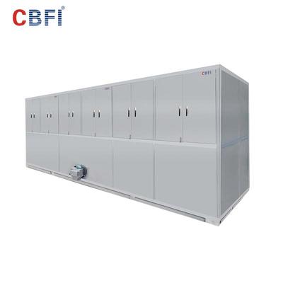 CBFI CV10000 10 Tons Per Day Cube Ice Maker With PLC Controller