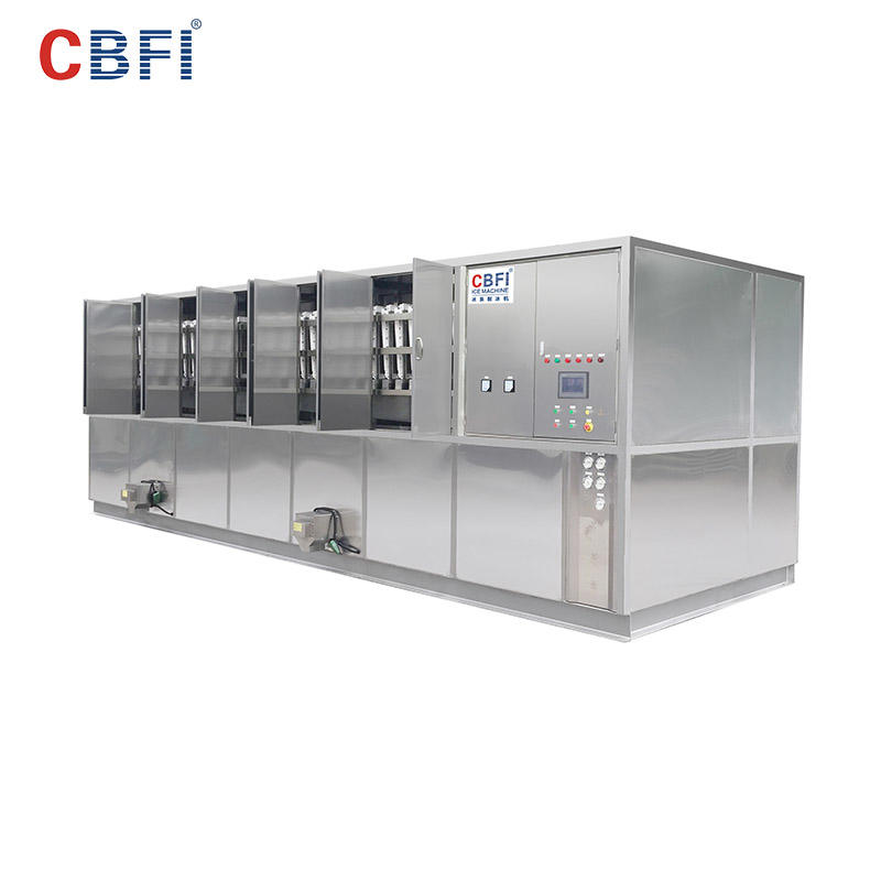 CBFI CV20000 مصنع صانع مكعبات الثلج 20 طنًا يوميًا
