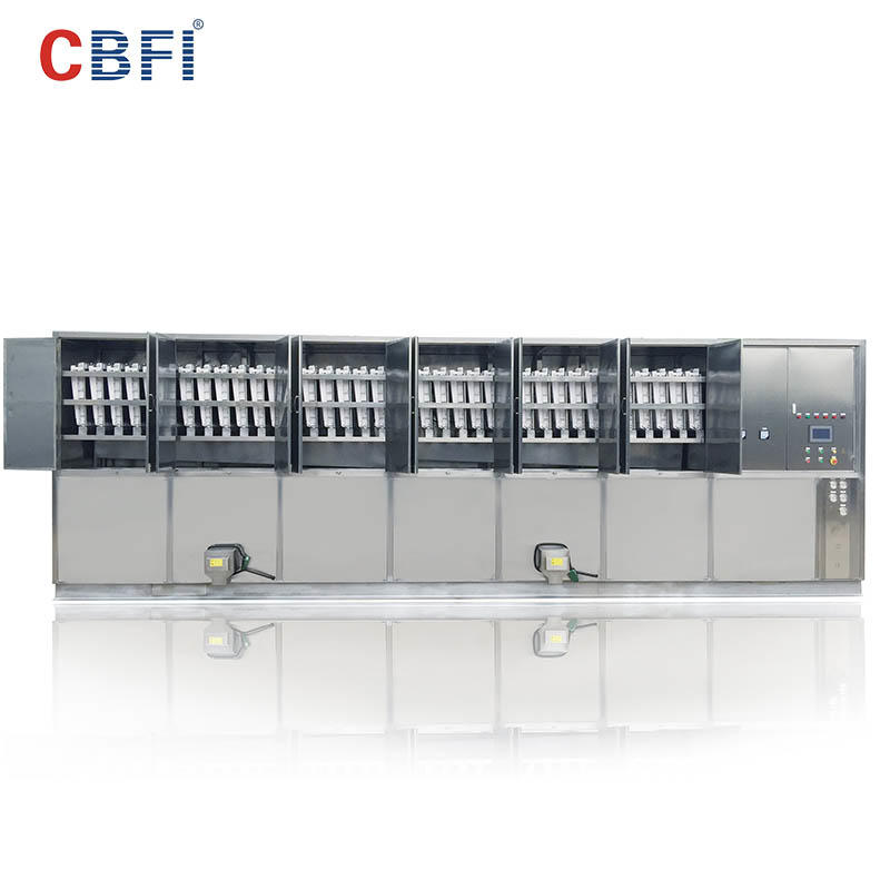 CBFI CV20000 Завод по производству кубиков льда мощностью 20 тонн в день