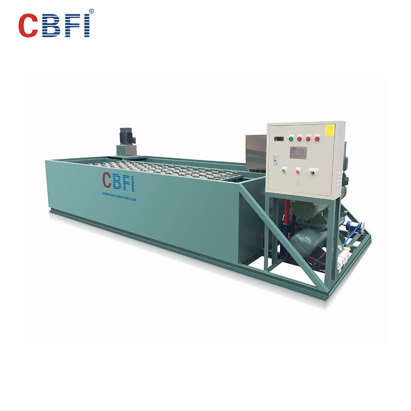 CBFI BBI30 3 Tons Per Day Block Ice Making Machine With PLC