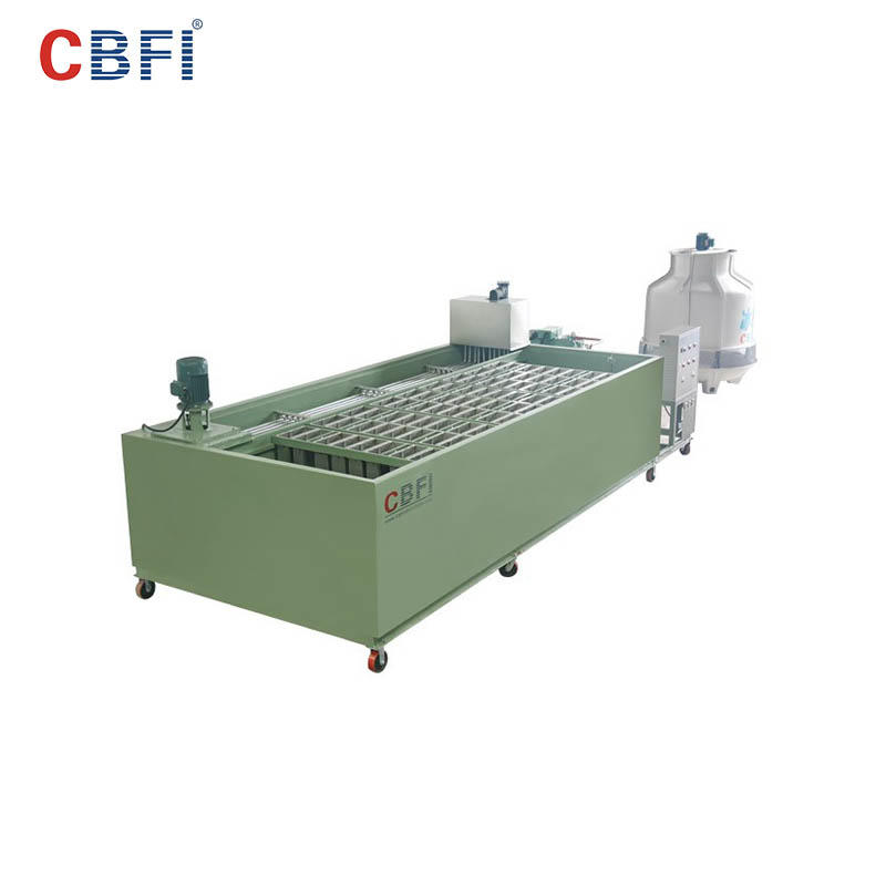CBFI BBI50 5 Tons Per Day Block Ice Machine Machine Used R404A