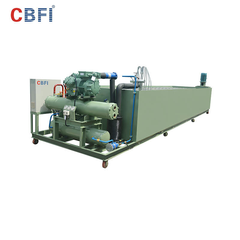 CBFI BBI100 10 Tons Per Day Ice Block Machine With Coil Pipes