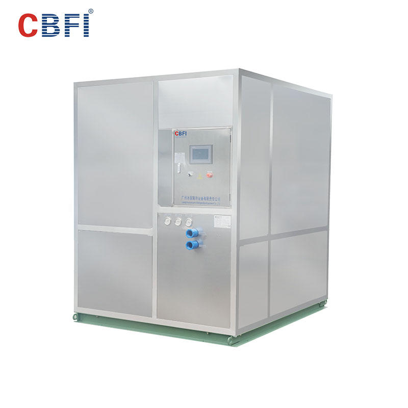 CBFI HYF50 5 Tons Per Day Plate Ice Machine For Fish Market