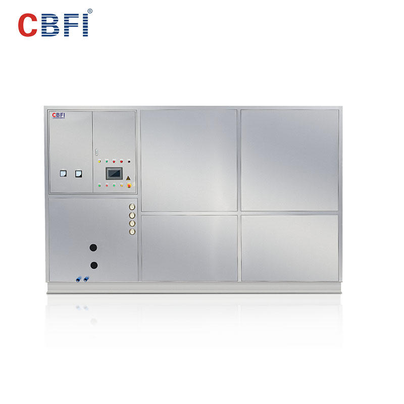 CBFI HYF200 20 طن في اليوم آلة الجليد لوحة للتبريد