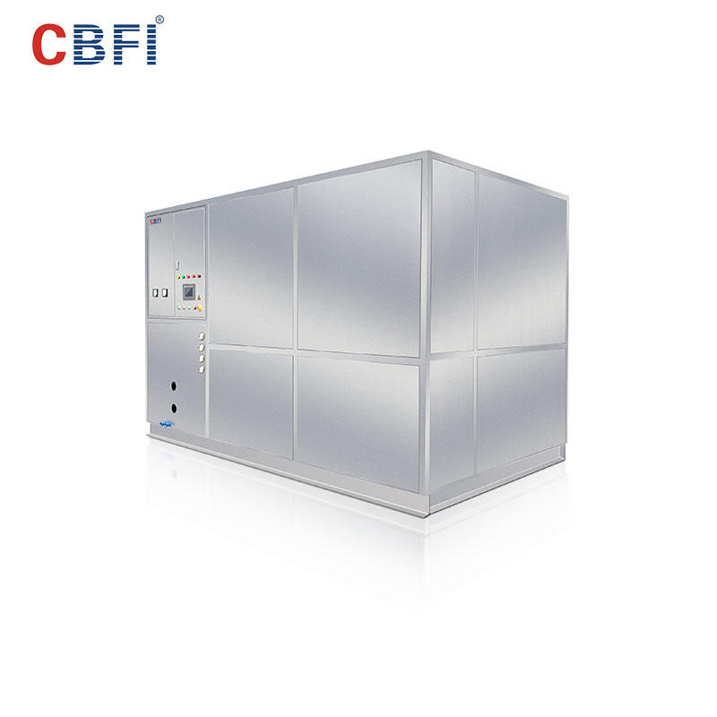 CBFI HYF200 20 ton dziennie maszyna do chłodzenia lodów