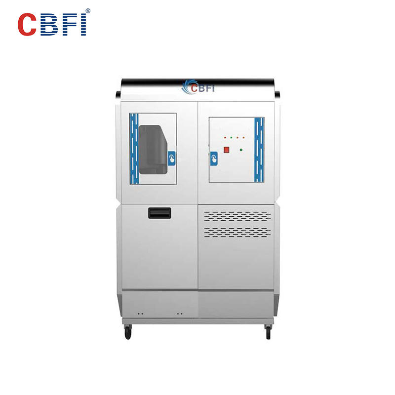 Máquina de hielo en escamas comestible de la serie CBFI PBJ para hielo en escamas de calidad alimentaria
