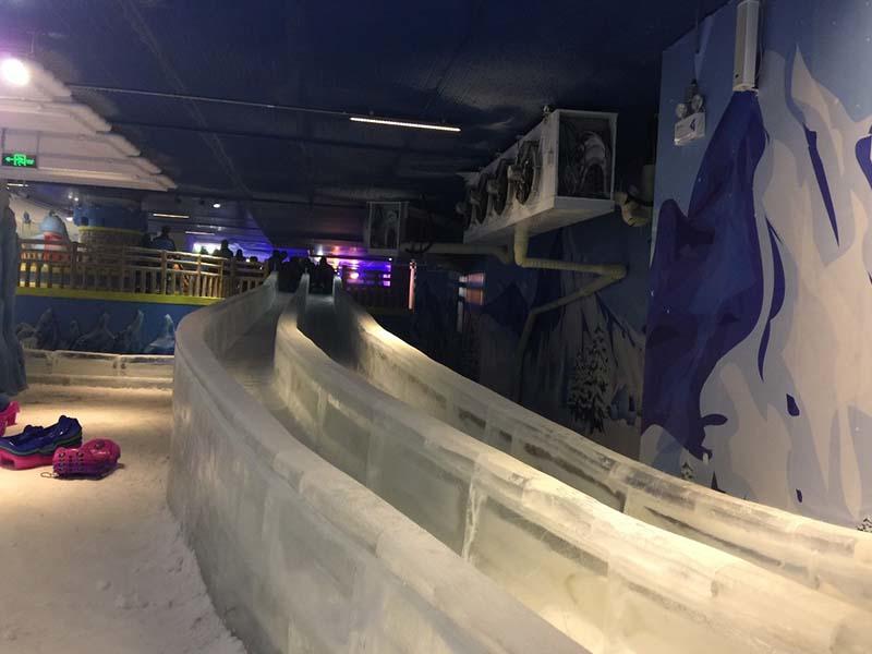 Guangdong 6000m³ Indoor Ice & Snow Amusement Park Project