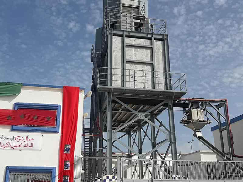 50 Tons Per Day Automatic Flake Ice Plant, Morocco