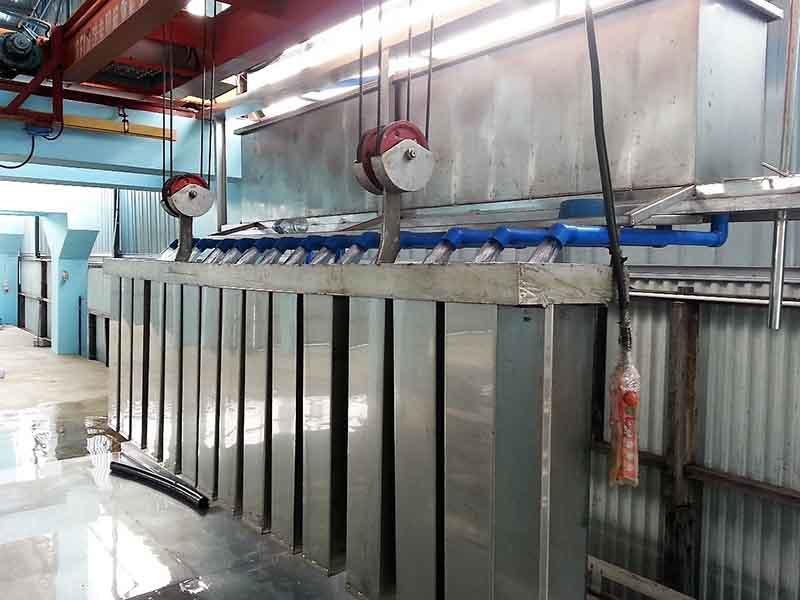 Usine de machine à glace en bloc de 60 tonnes par jour, Malaisie