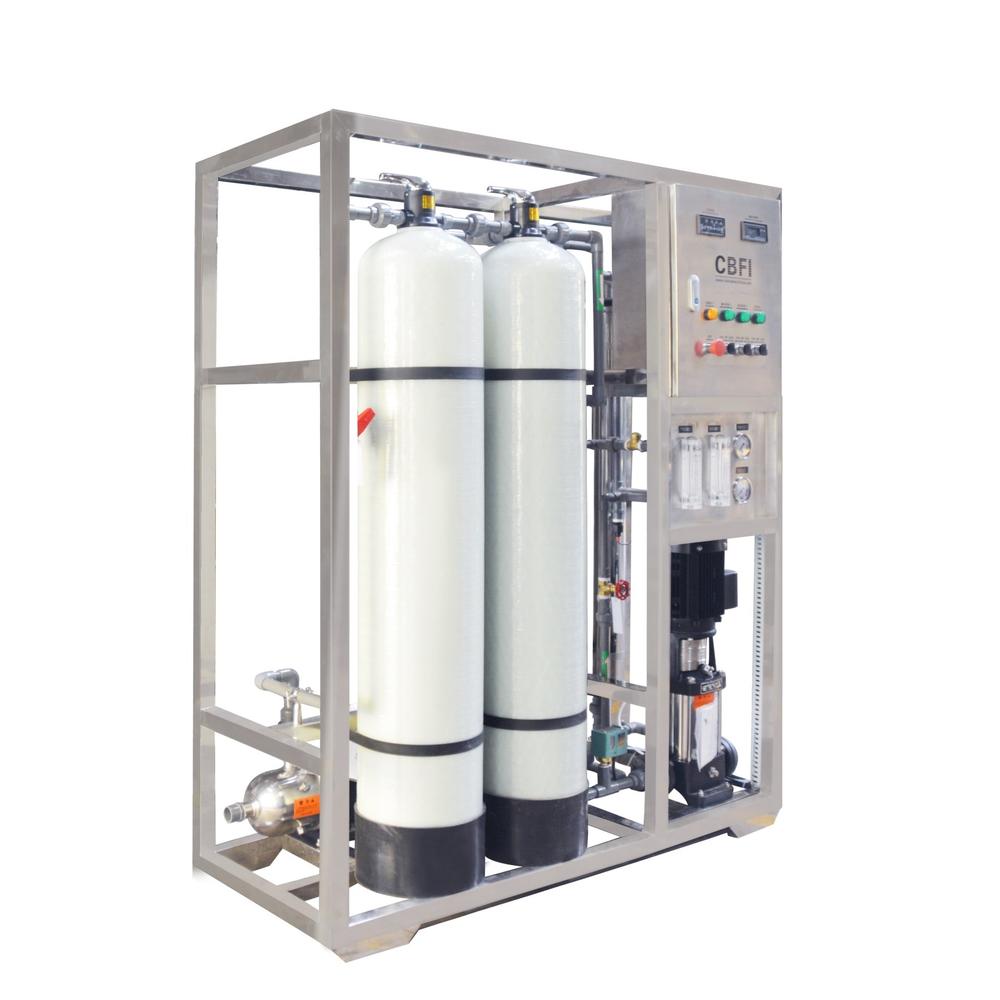 CBFI Water Filter Purifying 250~1000 Liters Per Hour