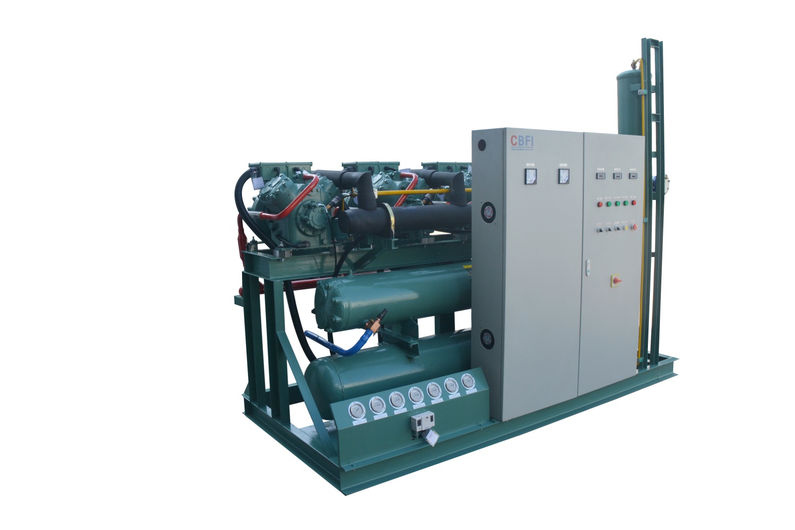 ice maker machine countertop cbfi bulk production for beef-5