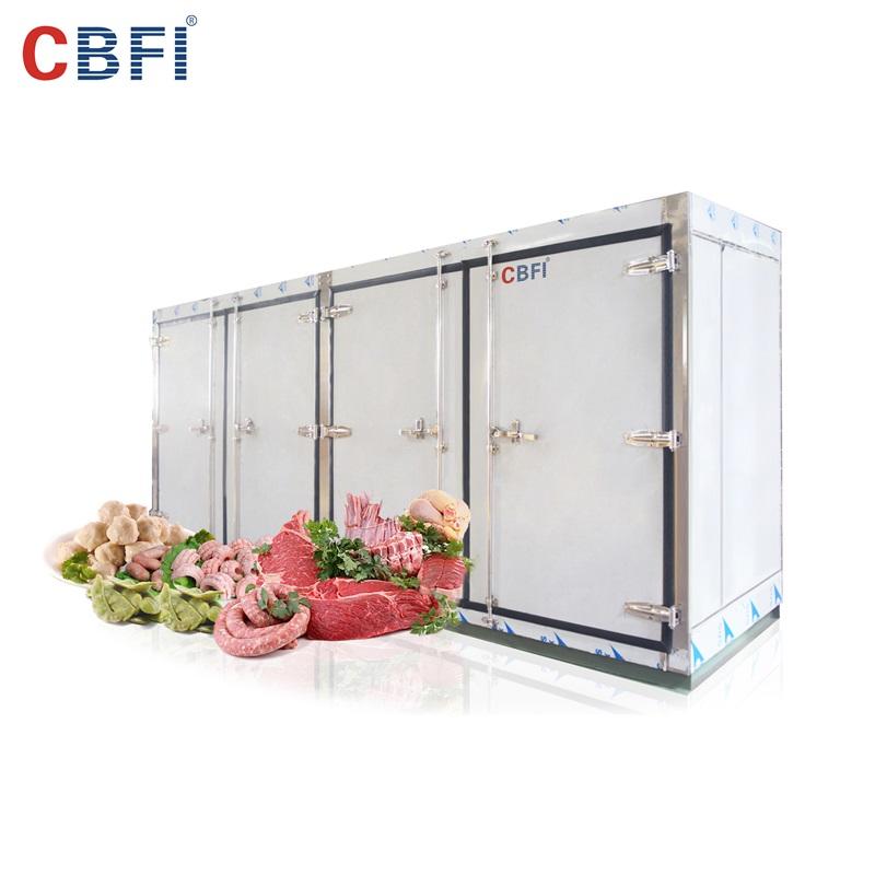 Морозильник серии CBFI JD для обработки и консервирования пищевых продуктов
