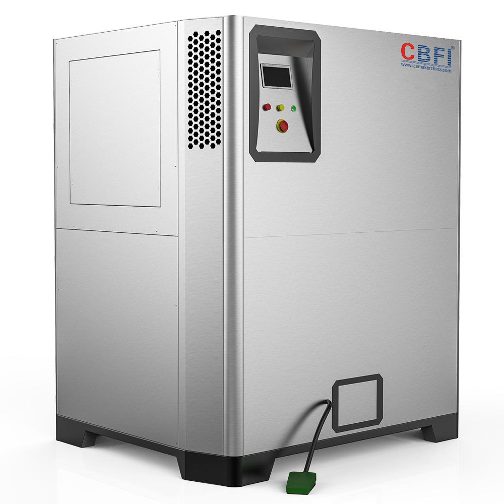 CBFI CI01 1 Ton Per Day Nugget Ice Machine For Cold Drinks