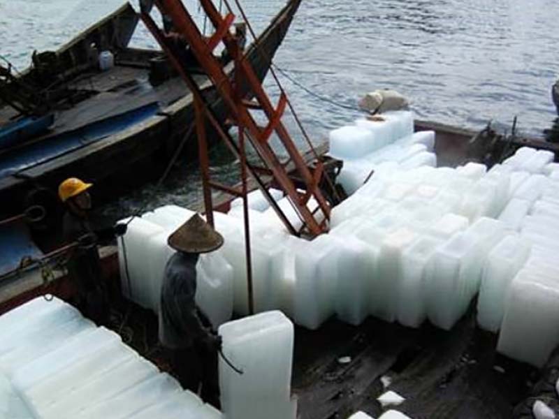 block industrial ice block making machine long-term-use for fresh seafood CBFI-5