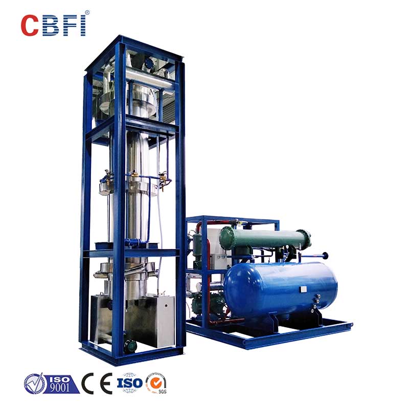 Tube Ice Maker For Sale Cbfi Tv200 20 Tons Per Day Automatic Tube Ice...