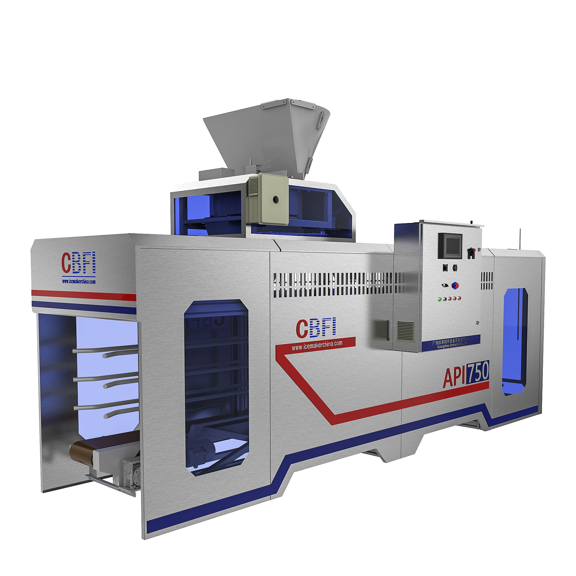 Professional Large Cube Ice Maker Cube Ice Machine Factory Supplier