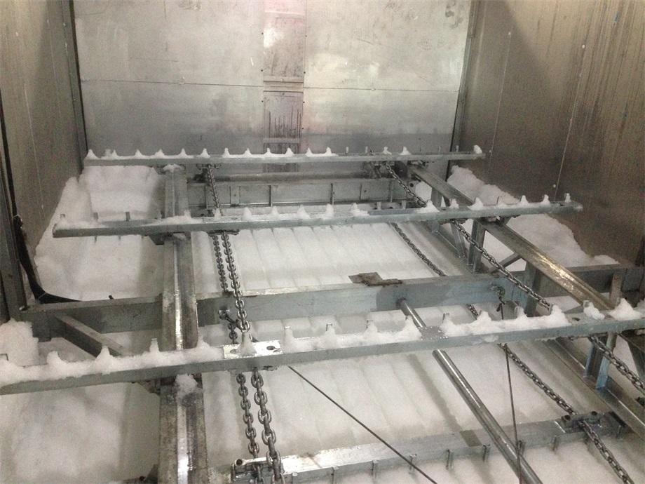 40 Tons Per Day Automatic Flake Ice System, Mozambique