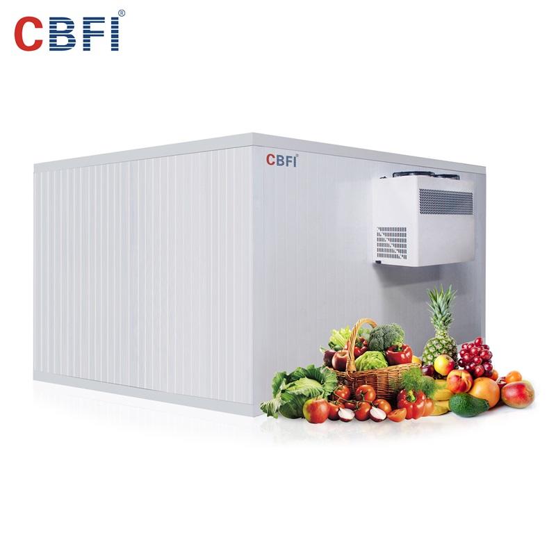 CBFI room freezer food