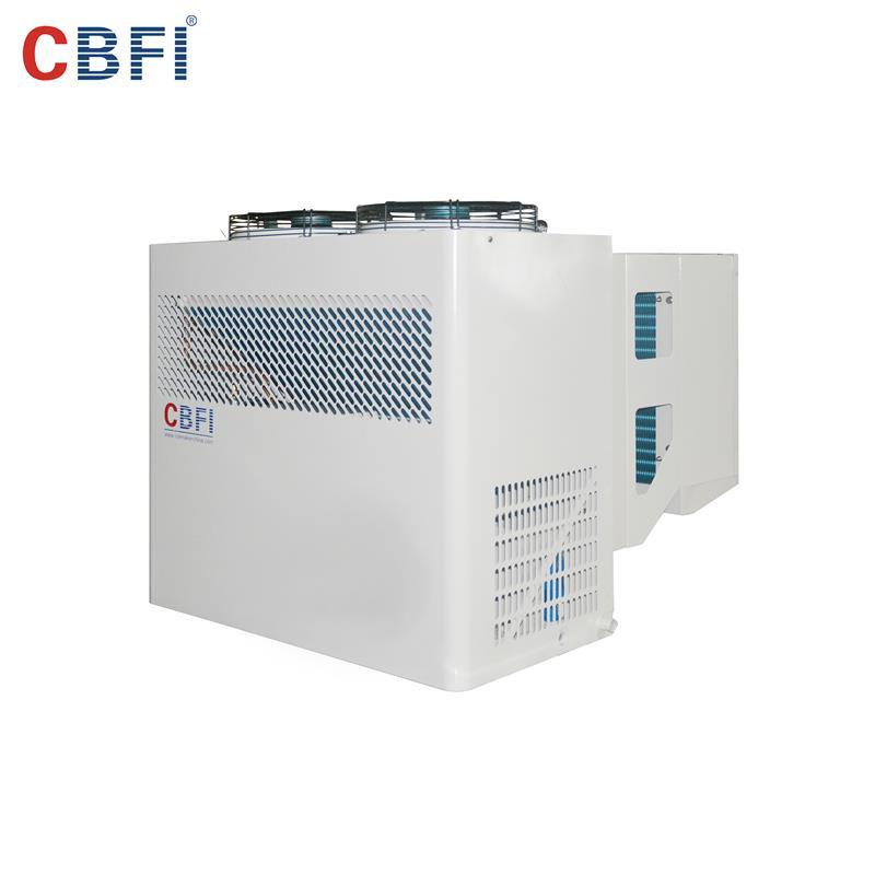 CBFI industry-leading industrial freezer room processing for ice machines
