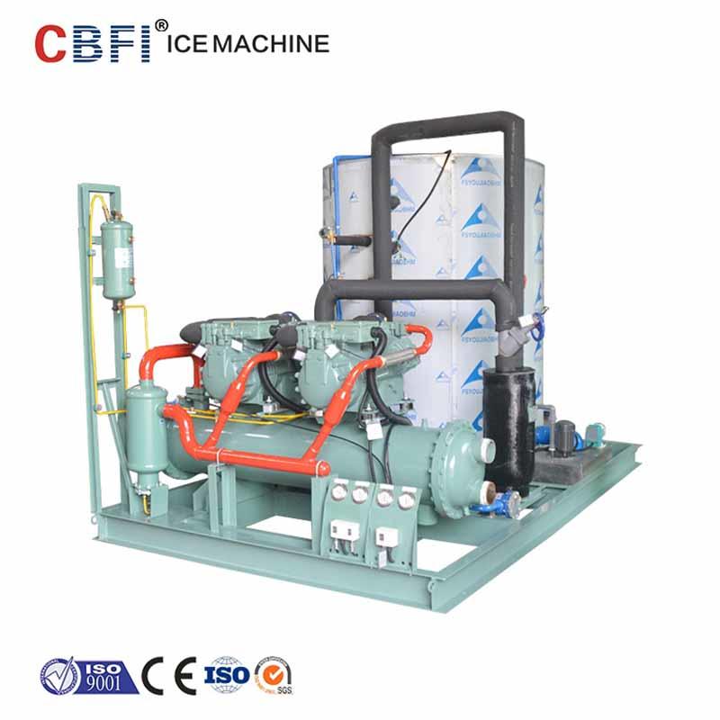 CBFI concrete ice flaker machine price certifications for ice making