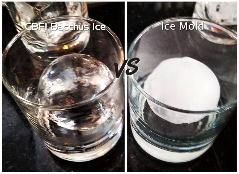 CBFI high technique in door ice maker for cocktail-4