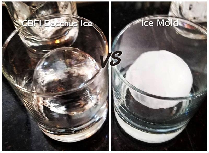 CBFI ball ice sphere maker bulk production for cocktail