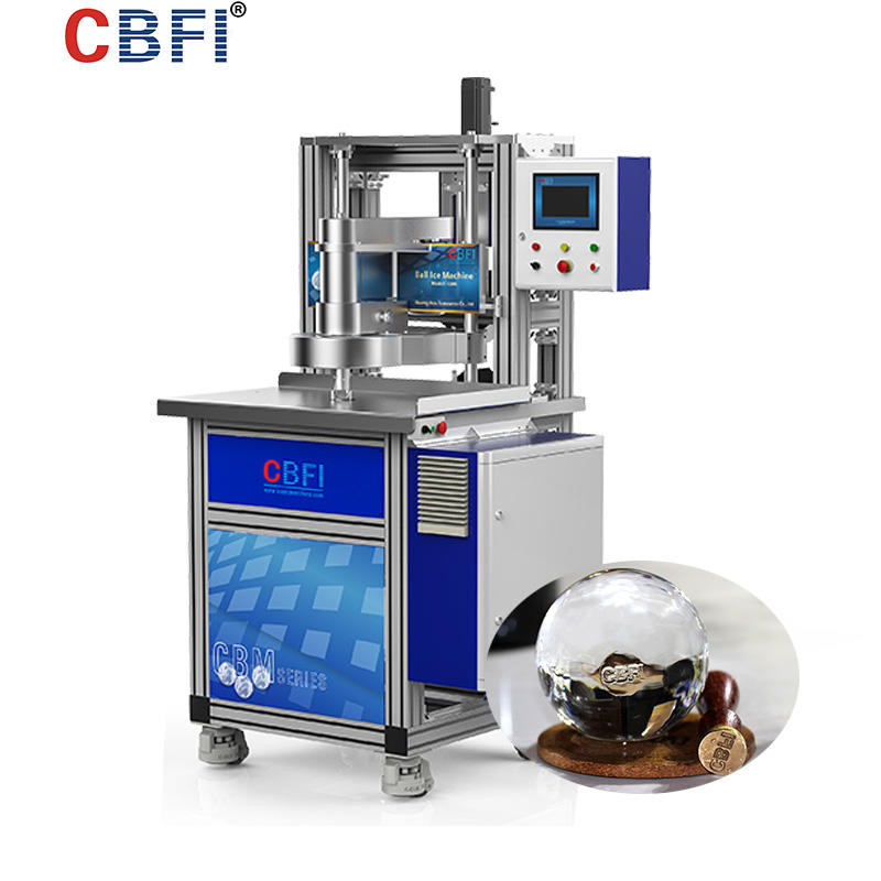 CBFI New Product CBM Series Ice Ball Carving Machine