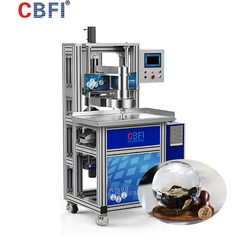 CBFI New Product CBM Series Ice Ball Carving Machine