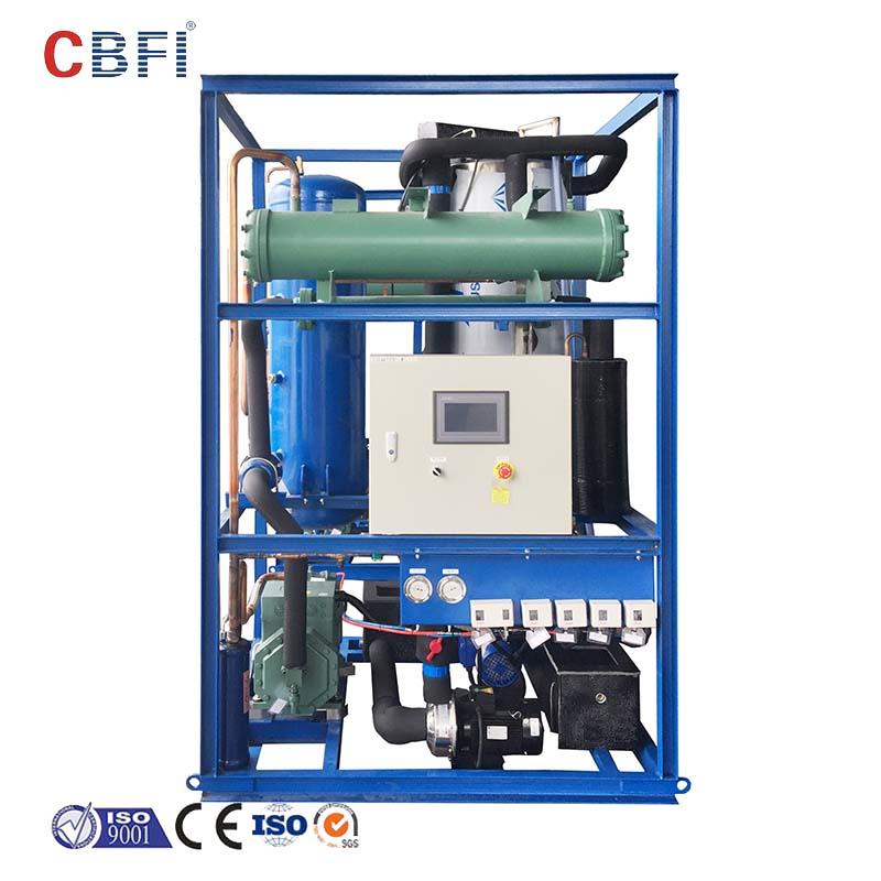 CBFI welcomed ice tube machine manufacturers order now for edible usage