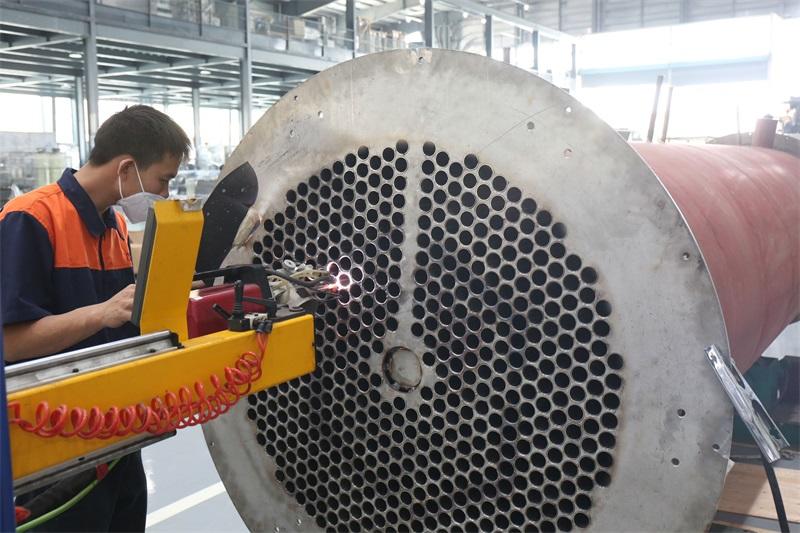 CBFI mechanical ice tube machine manufacturer for aquatic products preservation