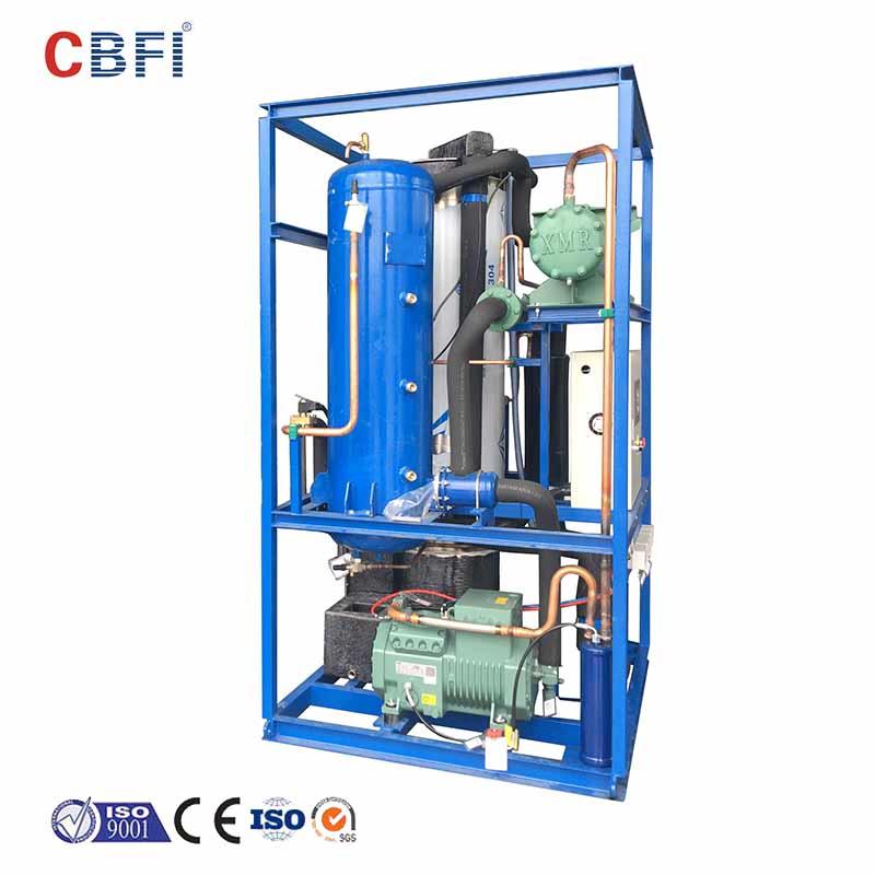 CBFI widely used tube ice machine philippines for wholesale for beverage cooling